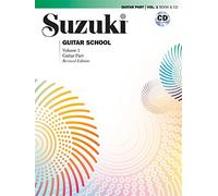 Suzuki Guitar School, Vol 1: Guitar Part (Book & CD)