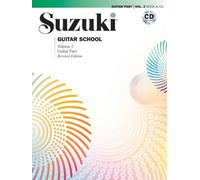 Suzuki Guitar School, Vol 2: Guitar Part (Book & CD)