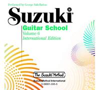 Suzuki Guitar School, Vol 6 (CD)