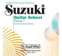 Suzuki Guitar School, Vol 7 (CD)