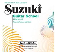 Suzuki Guitar School, Vol 8 (CD)