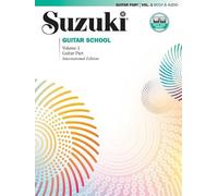 Suzuki Guitar School Volume 1: Guitar Part and Online Audio International Edition