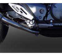Gpr Exhaust Systems Albus Ceramic Dual Gw250-f Inazuma 12-17 Homologated Slip On Muffler White Homologated
