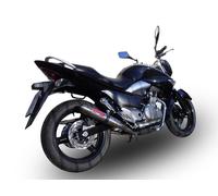 Gpr Exhaust Systems Deeptone Inox Dual Slip On Gw250-f Inazuma 12-17 Not Homologated Muffler Silver Not Homologated