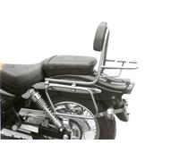 Suzuki GZ125/250 Sissybar without luggage rack Chrome BY HEPCO AND BECKER
