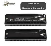 Suzuki HA-20 Hammond Promaster Harmonica 10 Hole Diatonic Key C A G D FromJapan