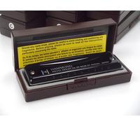 Suzuki HA-20 Promaster Hammond 10 Hole Diatonic Harmonica - MR-350 special ed.
