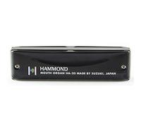 Suzuki Hammond HA20G Diatonic Harmonica 10 Black Holes