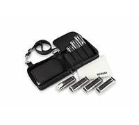 SUZUKI Harmonica MANJI M-20 7SET = G. A. Bb. C. D. E. F = 10 HOLES w/ Soft Case