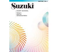 Suzuki Harp School Book Volume 5