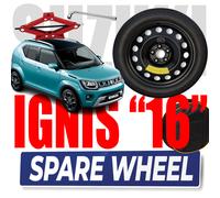 Spare Wheel Peugeot 208 16" 125/85 R16 Free Jack DOT2025 4 Holes