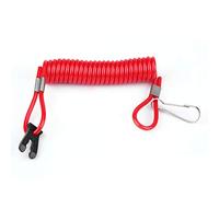 Suzuki Kill Switch Key, Outboard Engine Ignition Emergency Kill Stop Switch Safety Tether Lanyard for Suzuki Other Modifications