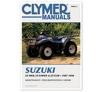 Suzuki King Quad Runner 250 87-98 ATV (Clymer Motorcycle Repair)