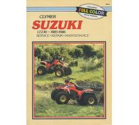 Suzuki LT230, 1985-86: Clymer Workshop Manual