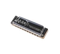 Suzuki M-20C-C Manji 10-Hole Diatonic Harmonica, Country Tuning, Key of C