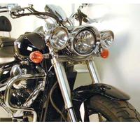 Suzuki M 800 Intruder Twinlight Set - Chrome BY HECPO & BECKER (2005-2009)
