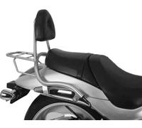 Suzuki M1800VZR Intruder Sissybar with luggage rack Chrome BY HEPCO AND BECKER