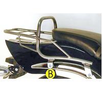Suzuki M800 Intruder Luggage Rack / Top Box Carrier - Chrome H&B (2005-2009)