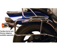 Suzuki M800 Intruder Pannier Frames - Chrome BY HEPCO & BECKER (2005-2009)