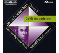 Suzuki, Masaaki - J.S.Bach/Goldberg - Volume 2