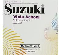 Suzuki Method (Viola) - Suzuki Viola School Volumes 1 & 2 (UK