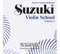Suzuki Violin School 2 CD Nadi