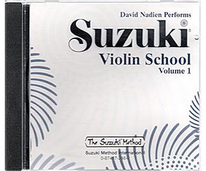 Suzuki Method (Violino) - Suzuki Violin School, Volume 1 - Compact Disc