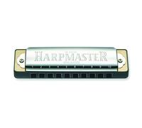 Suzuki MR-200-G Harpmaster Standard 10-Hole Diatonic Harmonica, Key of G