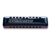 Suzuki MR-300 Overdrive 10 Hole Diatonic Harmonica in F# NEW overstock