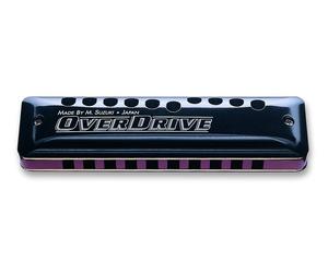 Suzuki MR-300 Overdrive 10 Hole Diatonic Harmonica in F# NEW overstock