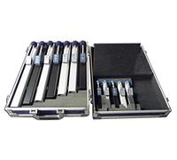 Suzuki Musical Instrument Corporation HB-120A Tone Chime 3rd Octave Set with Case