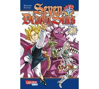 Suzuki Nakaba Yvon Seven Deadly Sins 24: Mittelalterliche Fantasy-A (Paperback)