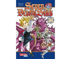 Suzuki Nakaba Yvon Seven Deadly Sins 24: Mittelalterliche Fantasy-A (Paperback)