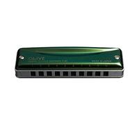 Suzuki Olive Diatonic Harmonica in the key of B