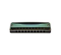 SUZUKI C-20 Olive 10 hole Harmonica HiG F# F E Eb D Db C B Bb A Ab G LowF JAPAN