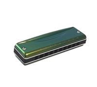 Suzuki OliveDiatonic Harmonica 10 Holes Blues Beginner Harmonica(Bb)