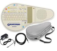 Suzuki Omnichord OM-108 Digital Syphon Synthesizer Instant Accompaniment with Case, Power Supply, Cable