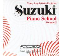 Suzuki Piano School CD, Volume 5