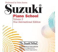 Suzuki Piano School New Int. Edition CD, Volume 2 (Suzuki Method)