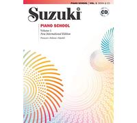 Suzuki Piano School Vol. 1