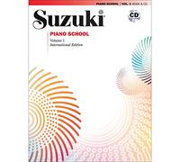 Suzuki Piano School, Vol 1 (CD): International Edition (Suzuki Method)