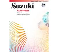 Suzuki Piano School, Vol 2: Book & CD (Suzuki Method Core Materials):