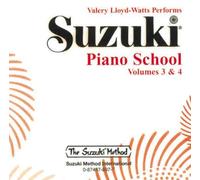 Suzuki Piano School, Vol 3 & 4 (1996-11-01)