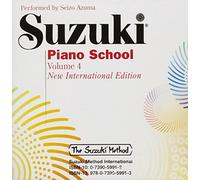 Suzuki Piano School, Vol 4 by Seizo Azuma (2010-07-01)