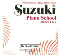 Suzuki Piano School, Volume 1 & 2 (CD) (Suzuki Method) by Valery Lloyd-Watts (1996-11-01)
