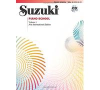 Suzuki Piano School Volume 1 (with CD) (Suzuki Method Core Materials) by Perf. Seizo Azuma (2008-05-22)