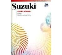 Suzuki Piano School Volume 1 (with CD) (Suzuki Method Core Materials) by Perf. Seizo Azuma (2008) Sheet music