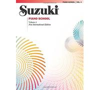 Suzuki Piano School, Volume 4 by Alfred Publishing Staff (Corporate Author) (1-May-2010) Paperback