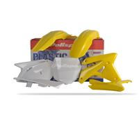 SUZUKI PLASTIC KIT RMZ 450 2007 ONLY YELLOW MOTOCROSS