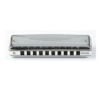 Suzuki Promaster Valved Harmonica - Deluxe 10 hole diatonic MR-350V